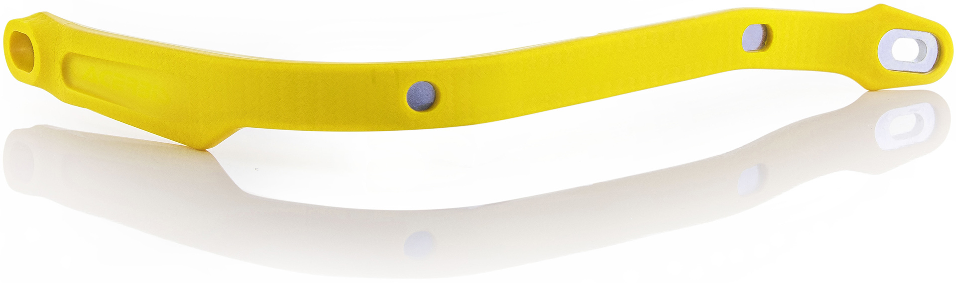 Acerbis X-Factory Hand Guard Holder, yellow, yellow, Size One Size