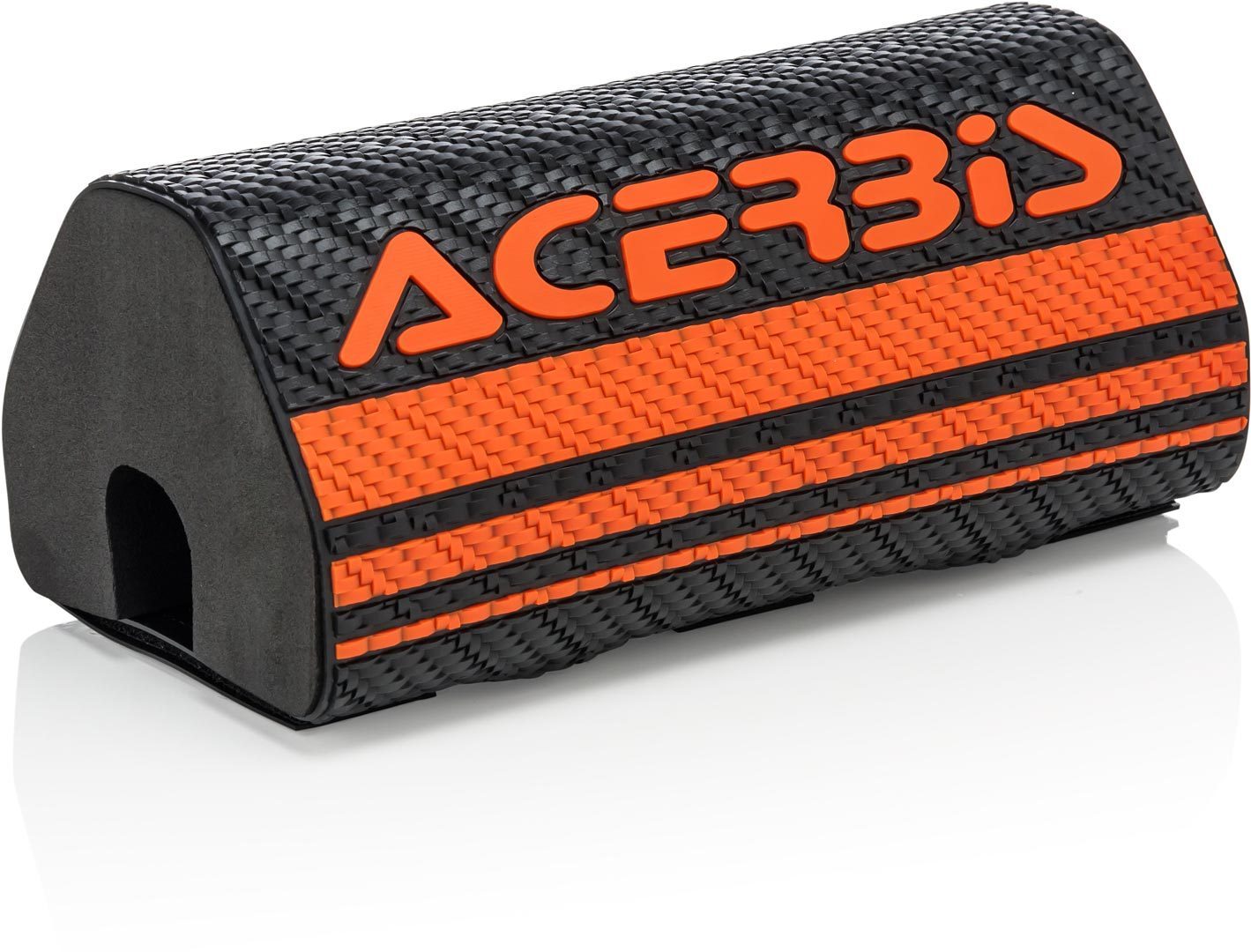 Acerbis X Pad De barre, noir-orange