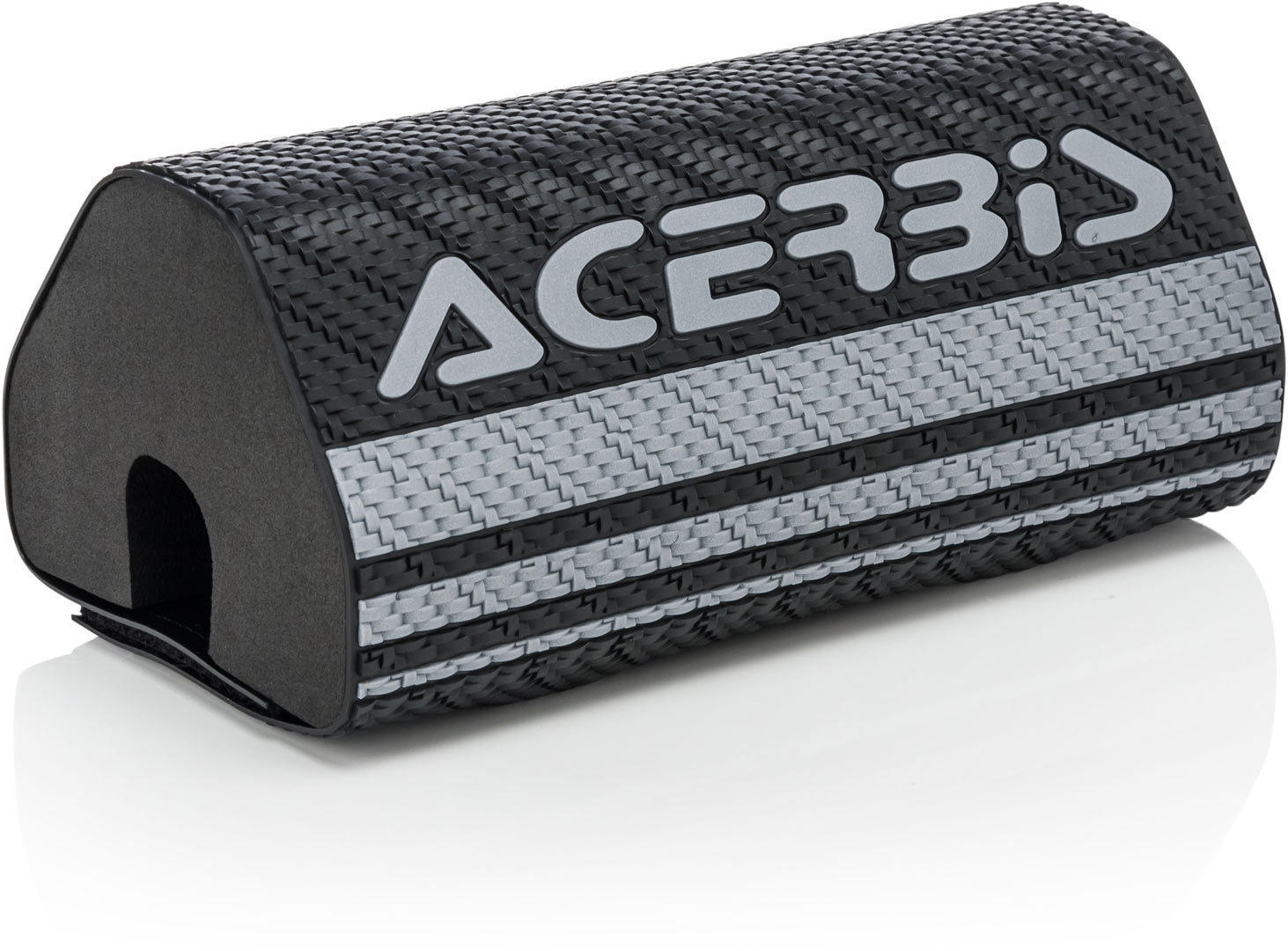 Acerbis X Pad De barre, noir-gris
