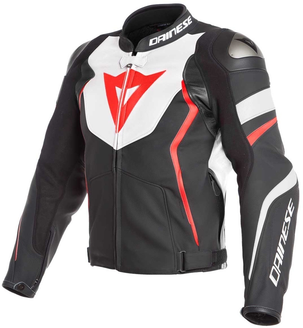 Dainese Avro 4 Perforated Motorcycle Leather Jacket Buy Cheap Fc Moto