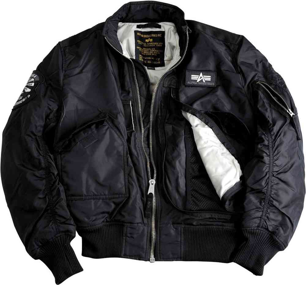 galope heroína inteligencia Alpha Industries Engine Chaqueta - mejores precios ▷ FC-Moto