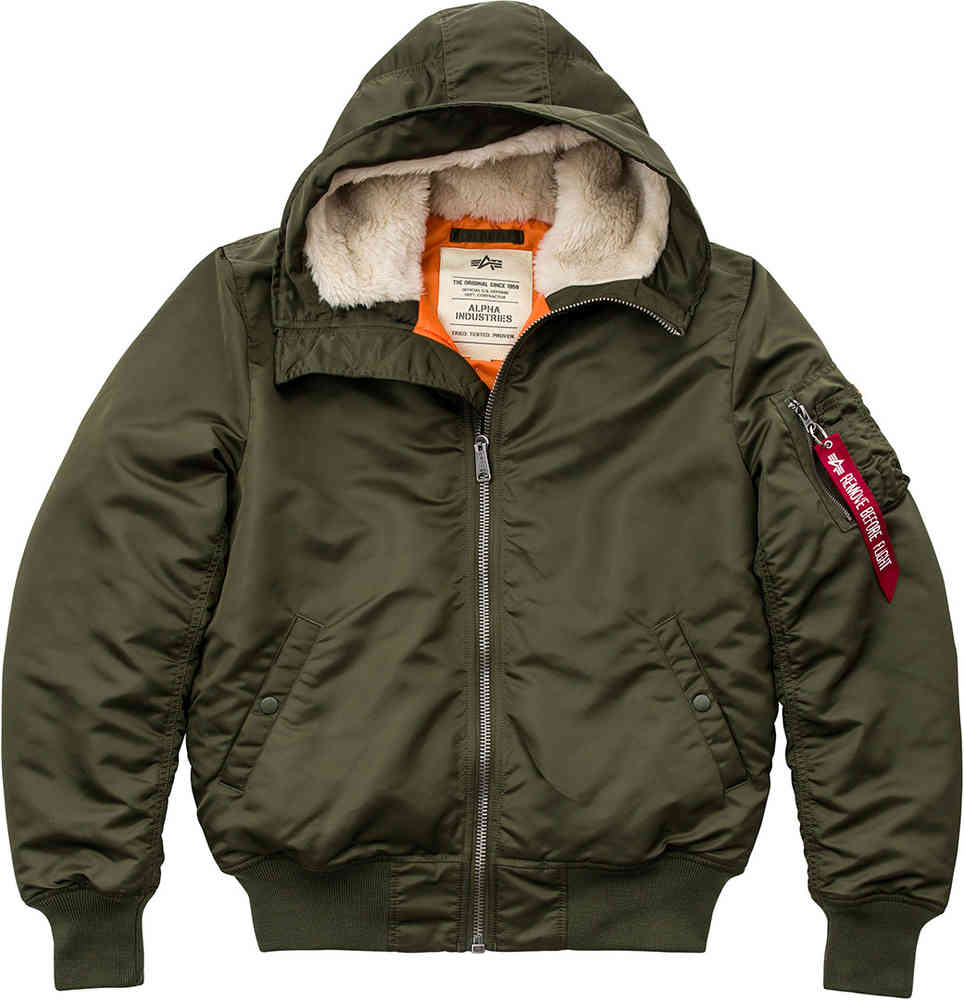 Alpha Industries MA-1 Hooded Куртка