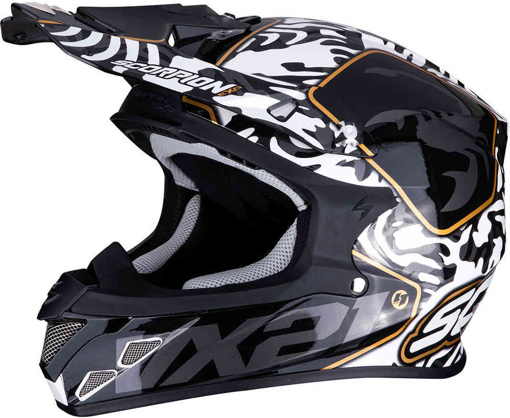 Scorpion VX-21 Air Gnarly Motocross hjelm