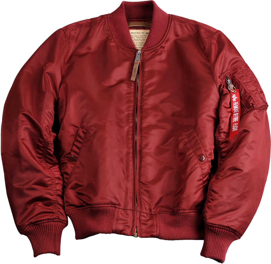 Image of Alpha Industries MA-1 VF 59 Giacca, rosso, dimensione XS