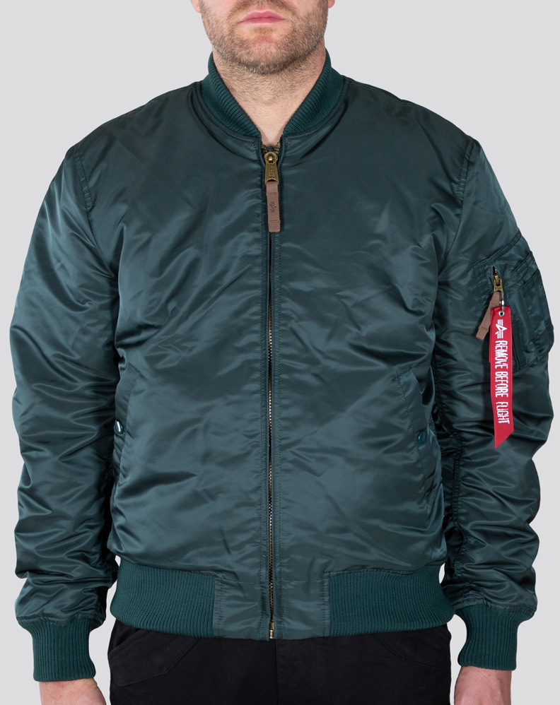 Alpha Industries MA-1 VF 59 Jacka, grön, storlek XS