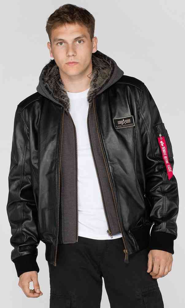 Jacket Alpha FC-Moto Industries buy - cheap MA-1 Leather D-Tec ▷