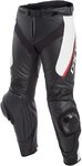 Dainese Delta 3 Pantalons de cuir de motocicleta perforada