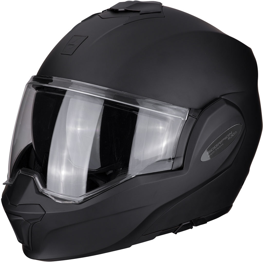 Scorpion Exo-Tech Helmet, black, Size 2XL, black, Size 2XL