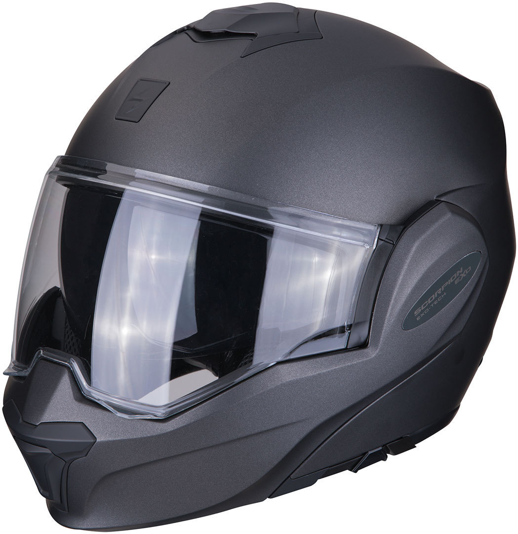 Scorpion Exo-Tech Helmet, black-grey, Size XS 54 55, black-grey, Size XS 54 55