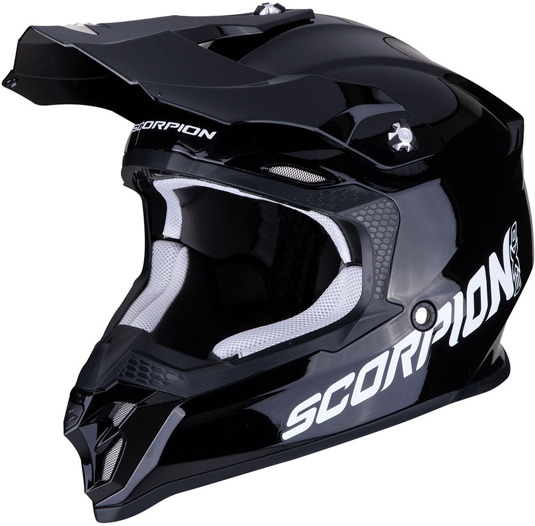 Scorpion VX-16 Air Motocross Helmet, black, Size XS, black, Size XS