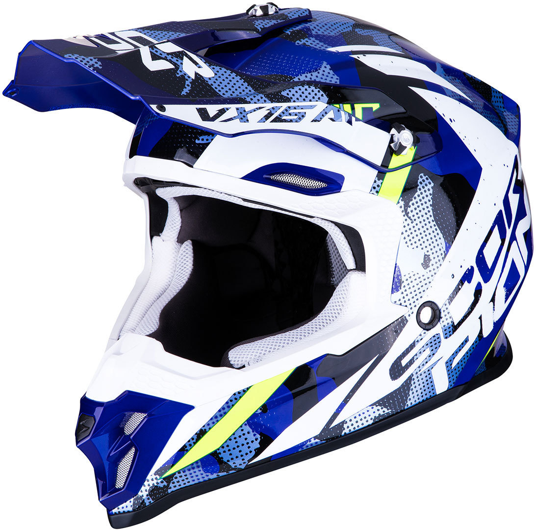 Scorpion exo top motocross helmet