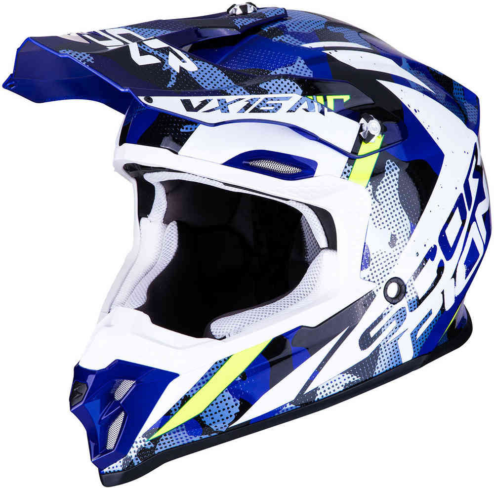 Scorpion VX 16 Air Waka Motocross Helmet buy cheap FC Moto