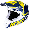 Vorschaubild für Scorpion VX-16 Air Ernee Motocross Helm
