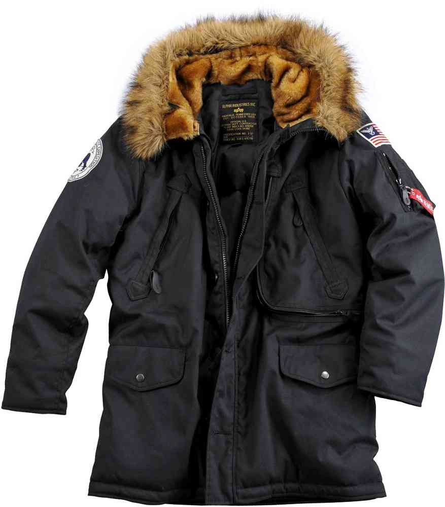 Alpha industries shop polar parka