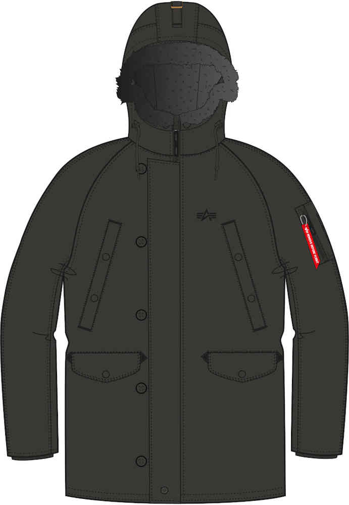 Alpha Industries Explorer Куртка