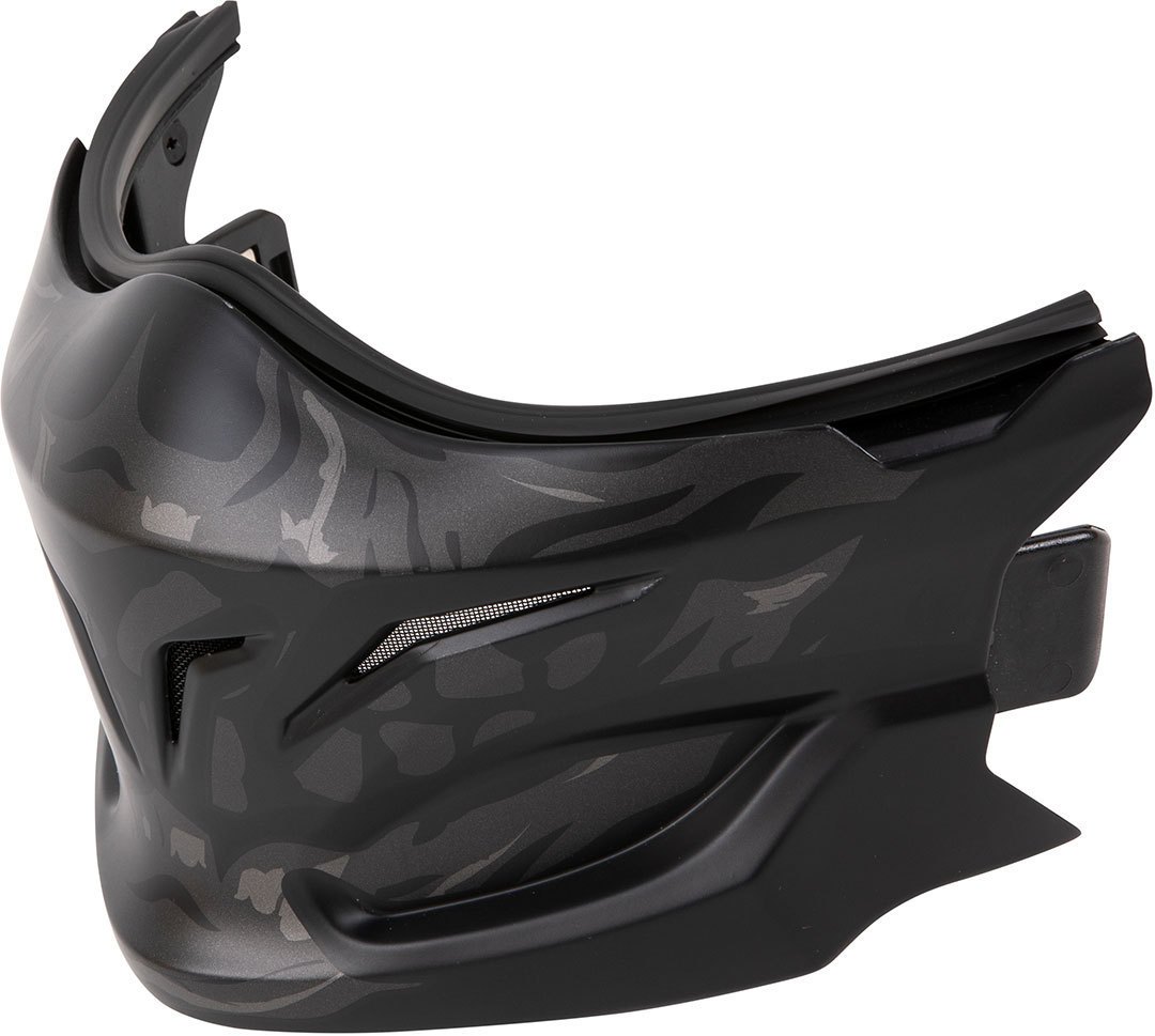 Scorpion Exo-Combat Stealth Mask, black, black, Size One Size