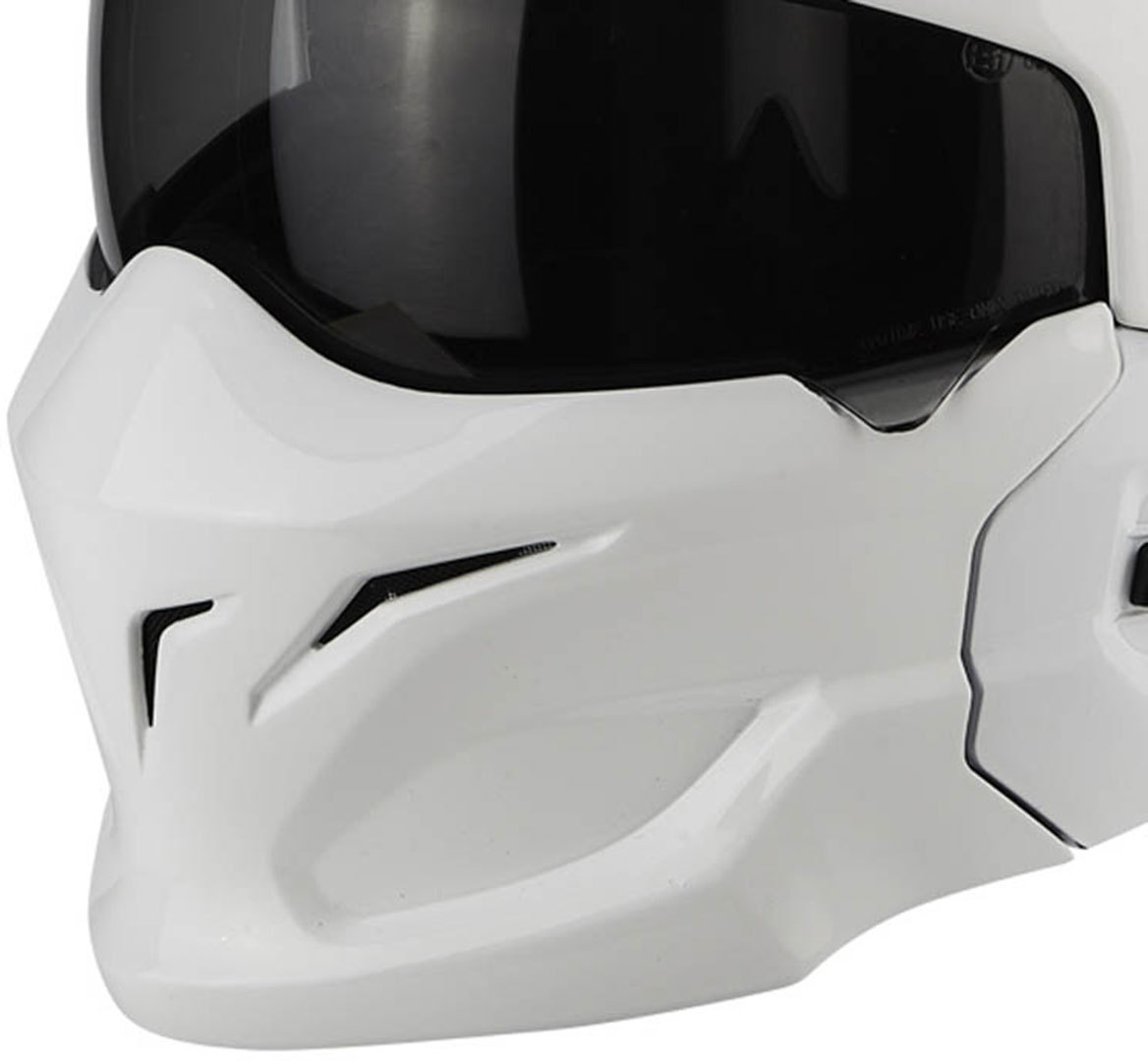 Scorpion EXO-Combat Mask, white, Size One White unisex