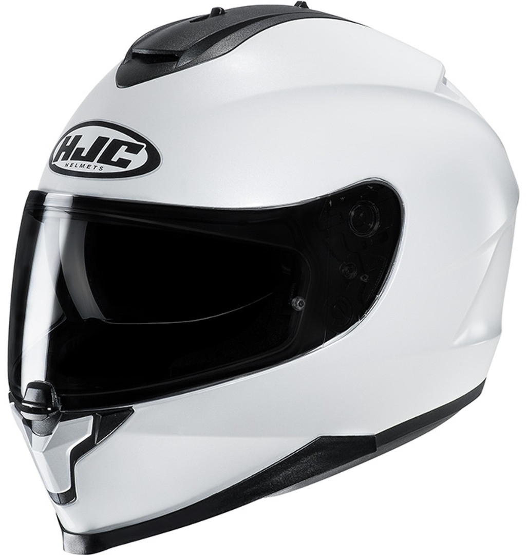 HJC C70 Solid Helmet, white, Size XS, white, Size XS