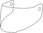 Scorpion EXO 1400 Air / EXO R1 Air 3D Pinlock MaxVision visor