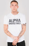 Alpha Industries Camo Print Tričko