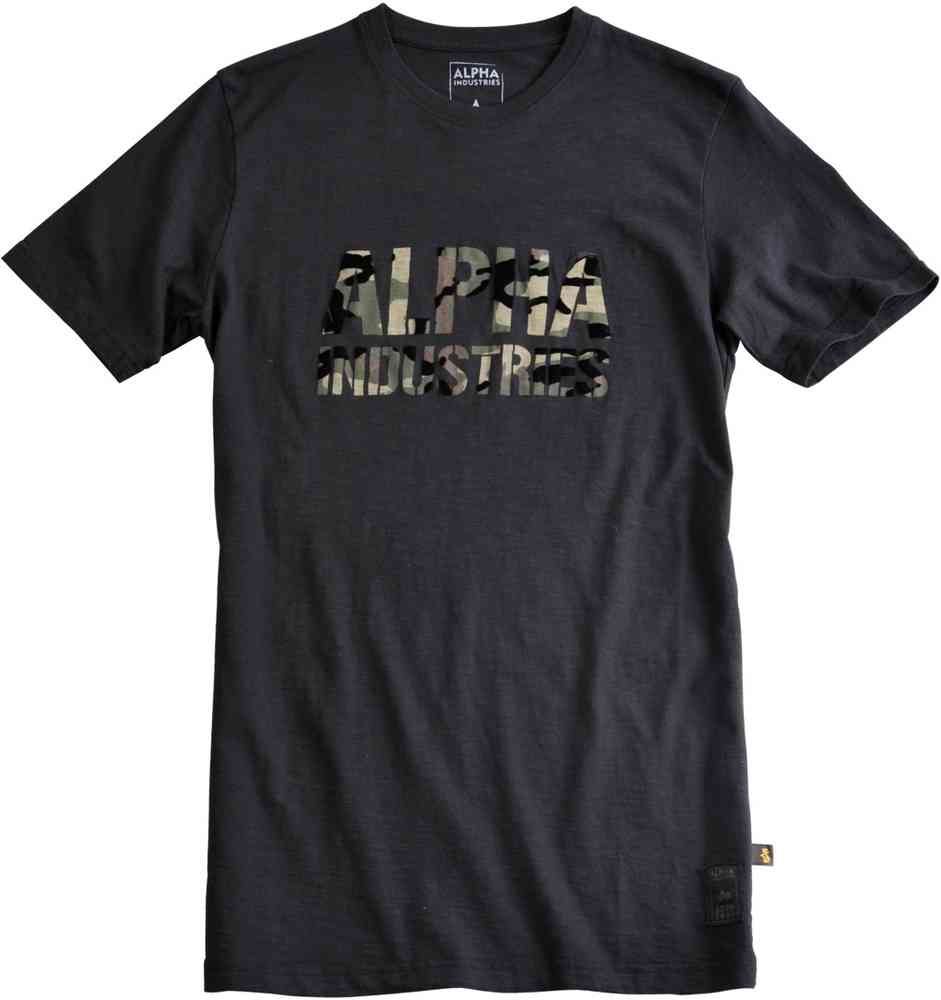 Alpha Industries Camo Print T-shirt