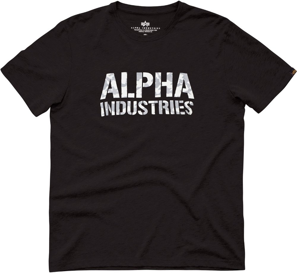 Alpha Industries Camo Print Футболка