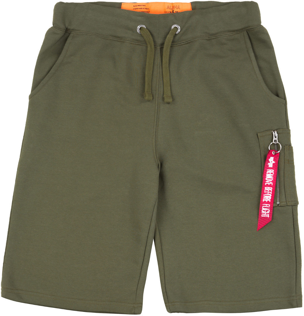Alpha Industries X-Fit Cargo Kort, grön-brun, storlek 3XL