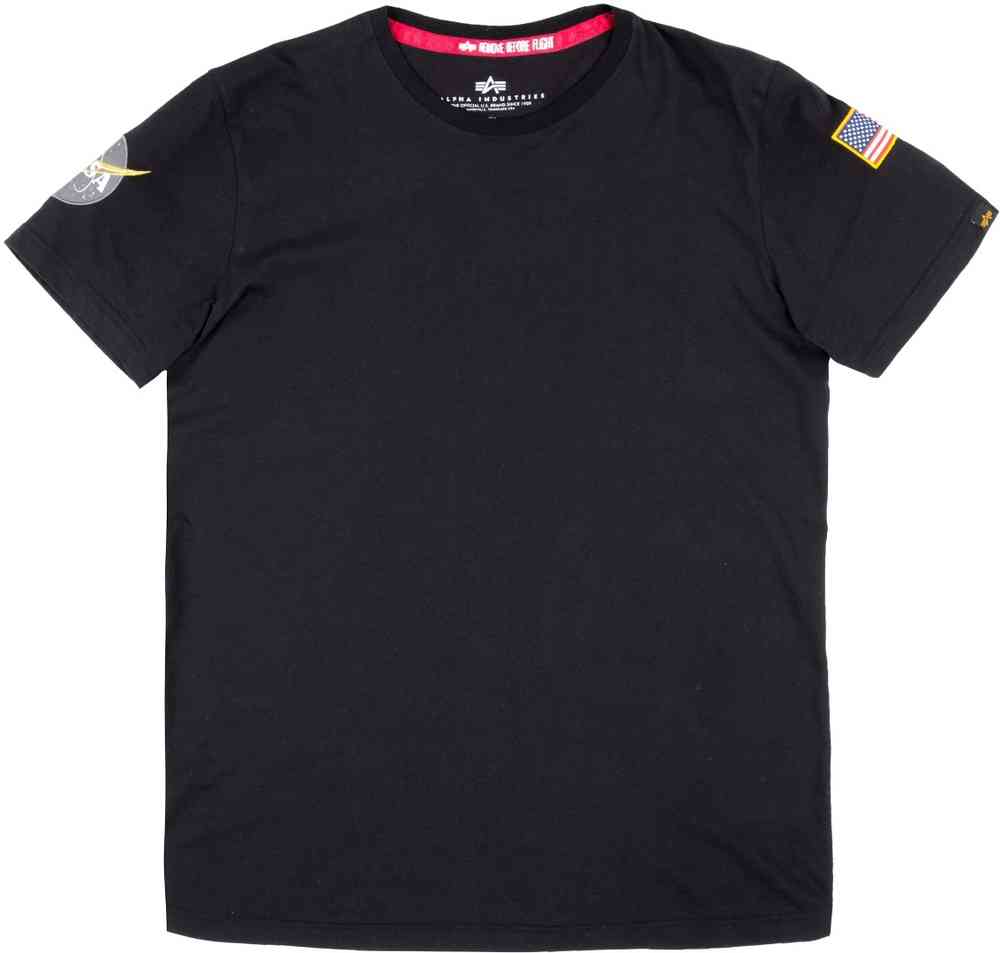 Alpha industries t shirt nasa hot sale