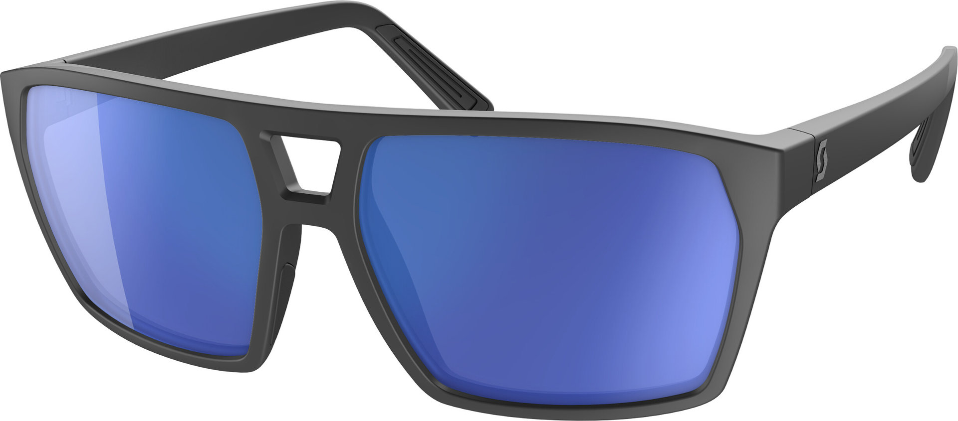 Scott Tune Sunglasses, black-blue, black-blue, Size One Size
