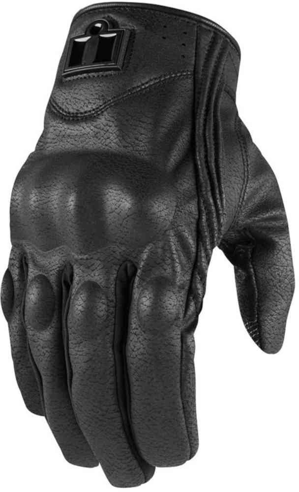 Icon Pursuit Guantes de la motocicleta