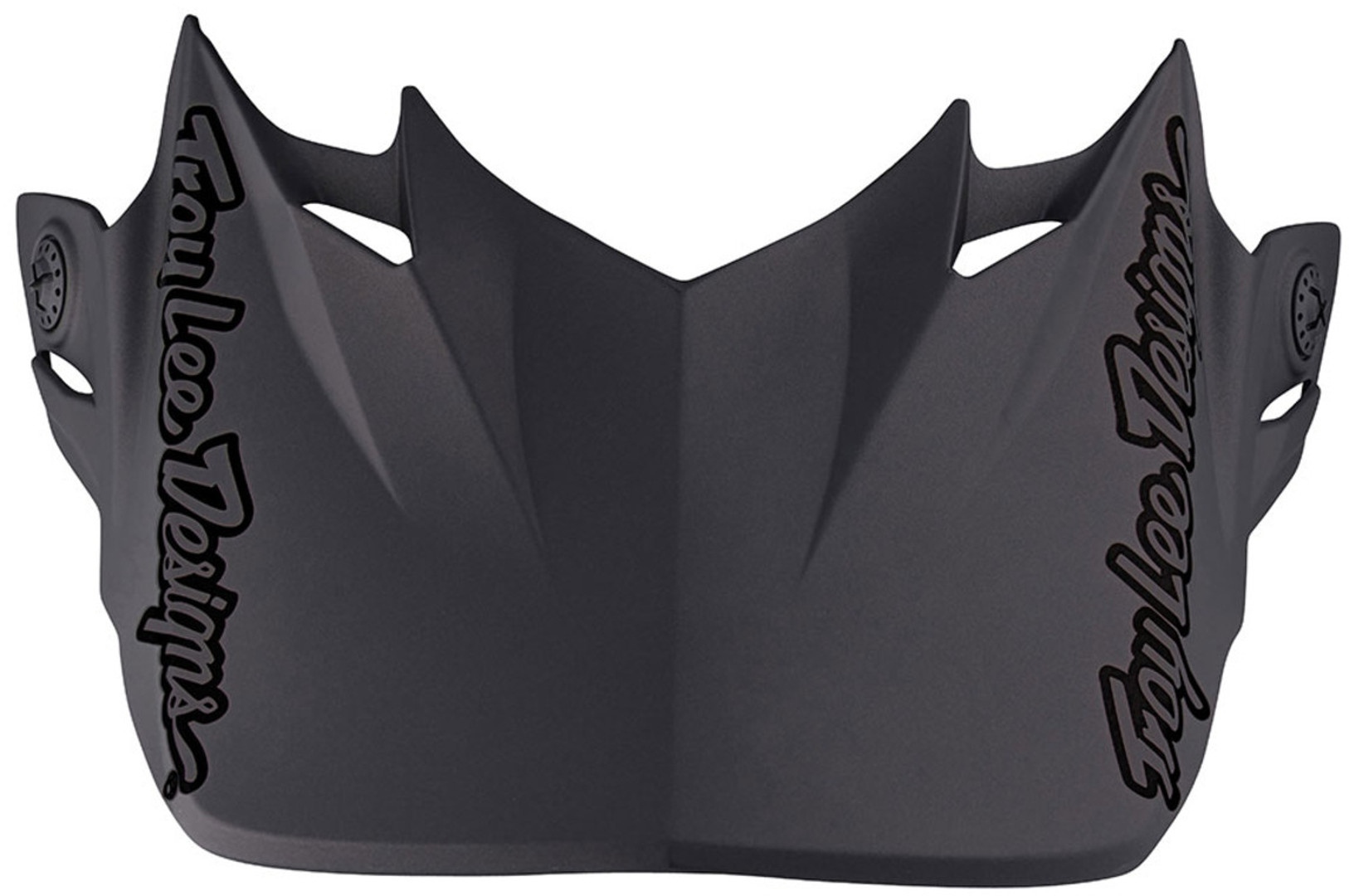 Troy Lee Designs SE4 Midnight Motocross Helmet Shield, black, black, Size One Size