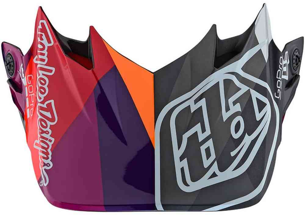 Troy Lee Designs SE4 Jet CM Мотокросс шлем щит