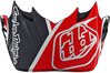 Troy Lee Designs SE4 Metric CM Motocross hjälm sköld