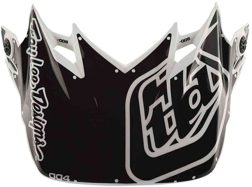 Troy Lee Designs SE4 Factory Escudo do capacete motocross