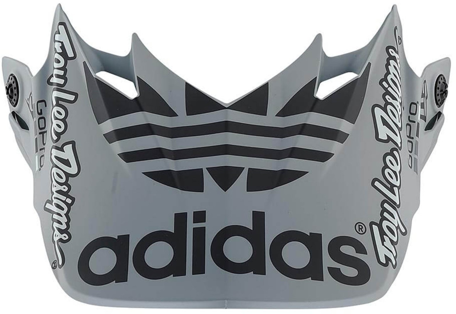 Troy Lee Designs SE4 Team Edition 2 PA Motocross Helmet Shield, grey, grey, Size One Size
