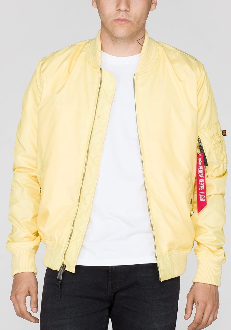 Alpha industries yellow sales jacket