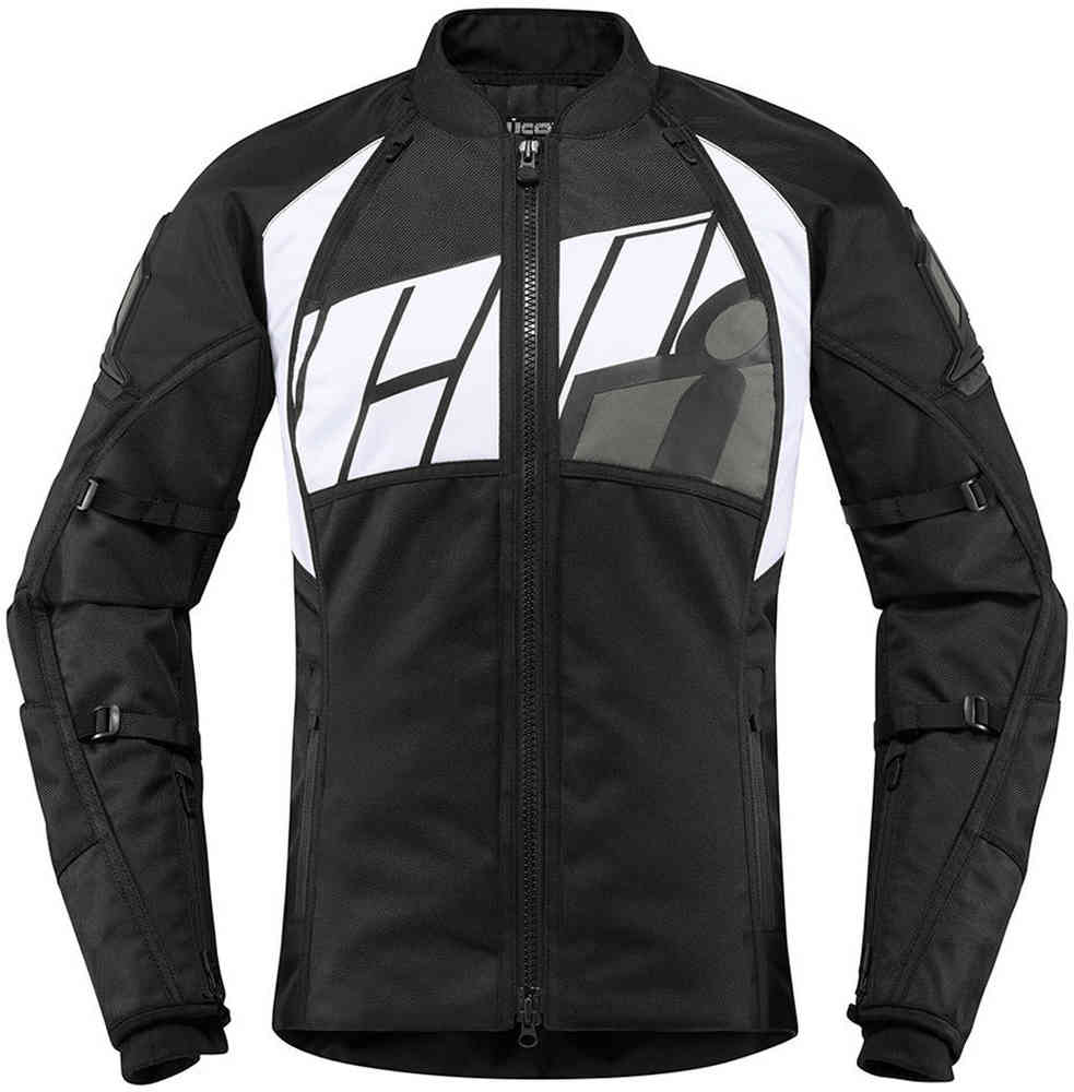 Icon Automag2 Veste de moto femme