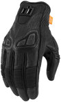 Icon Automag Damen Motorradhandschuh