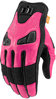 Icon Automag Guantes de motocicleta de las mujeres