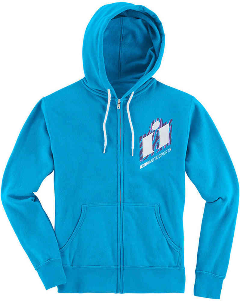 Icon motorcycle top hoodie