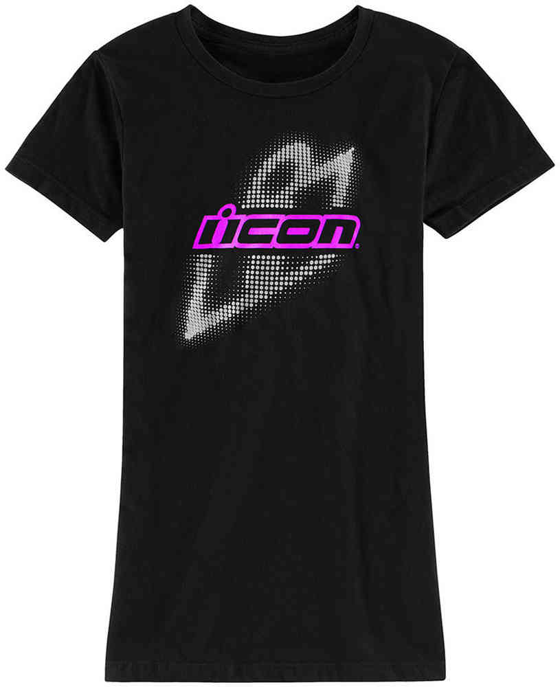 Icon Sparkle Slant Dames T-Shirt