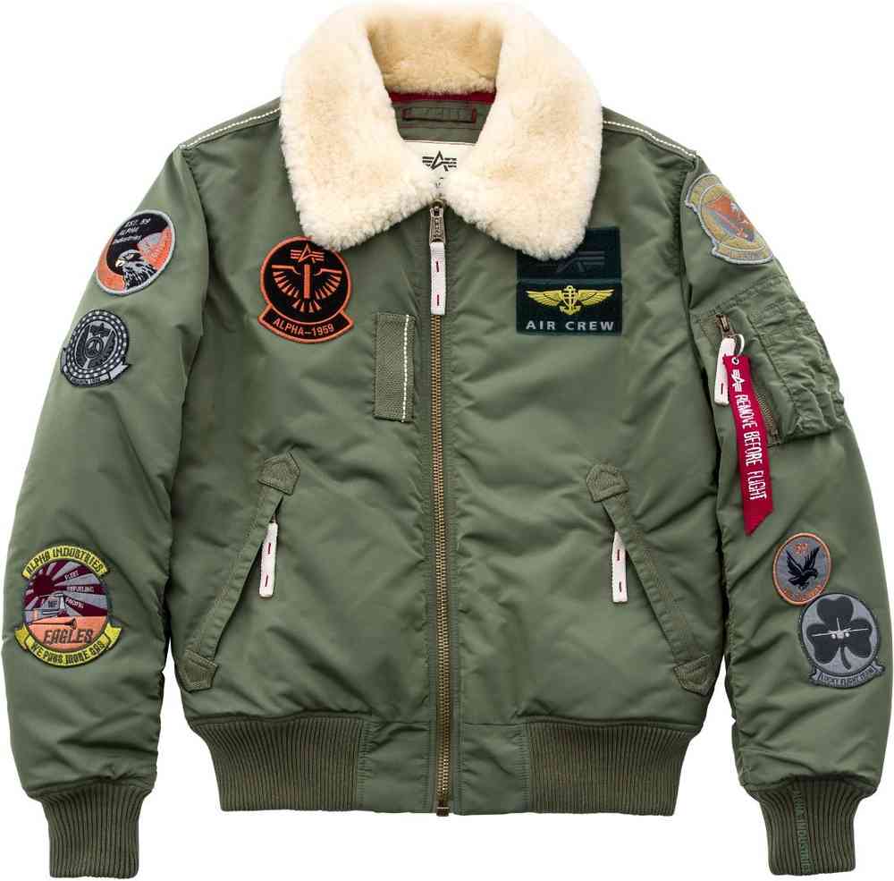 Alpha Industries Injector III Patch Jakke