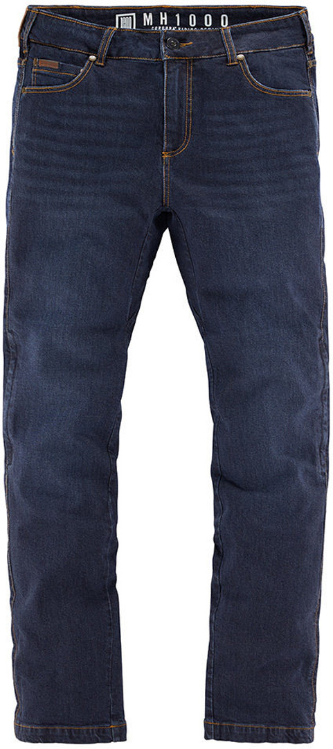Icon MH 1000 Motorcycle Pants, blue, Size 30, blue, Size 30