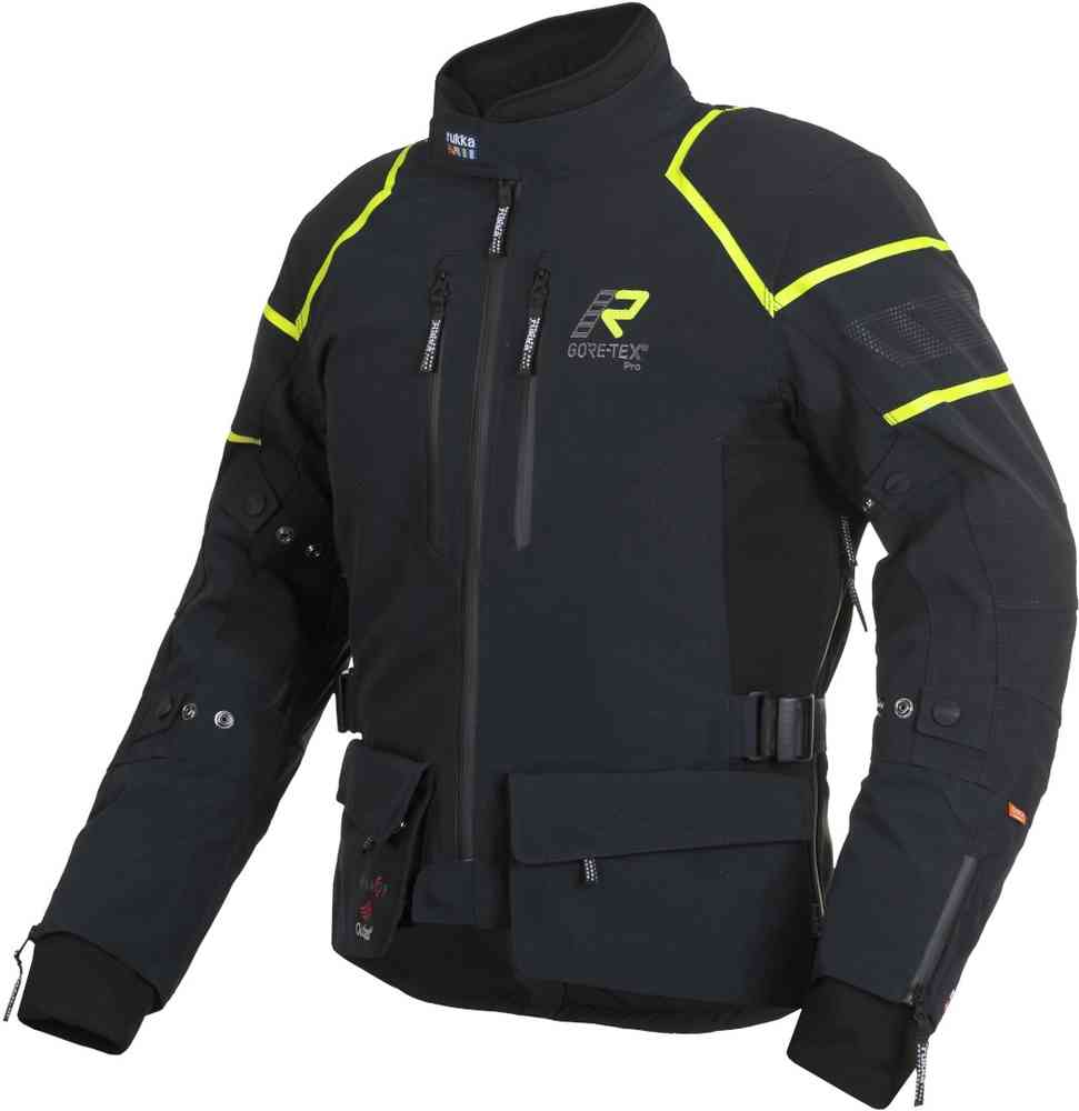 Rukka Exegal Gore-Tex Motorcykel Textil Jacka