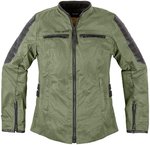 Icon MH 1000 Chaqueta textil para motocicletas de señoras