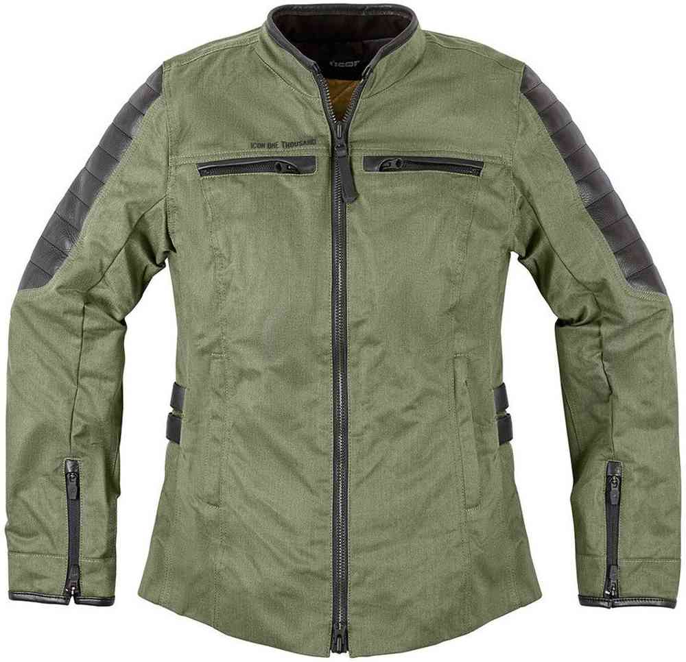 Icon MH 1000 Дамы Мотоцикл Текстильный Куртка