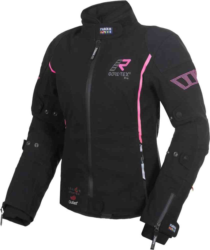 Rukka Spektria Gore-Tex Chaqueta textil de la motocicleta de las señoras