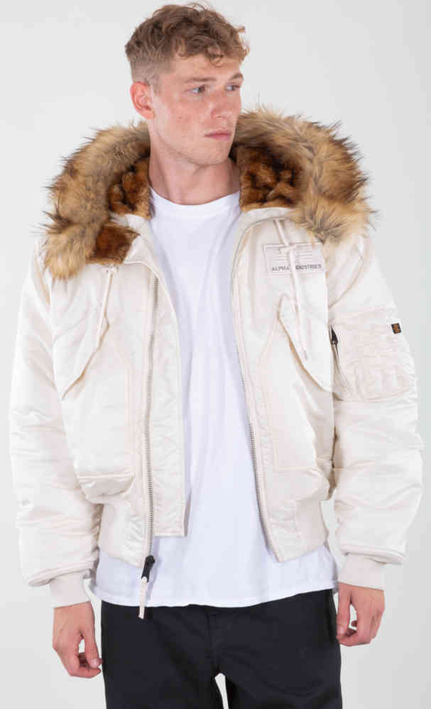 Alpha Industries 45P Hooded Custom Jacket buy cheap FC Moto
