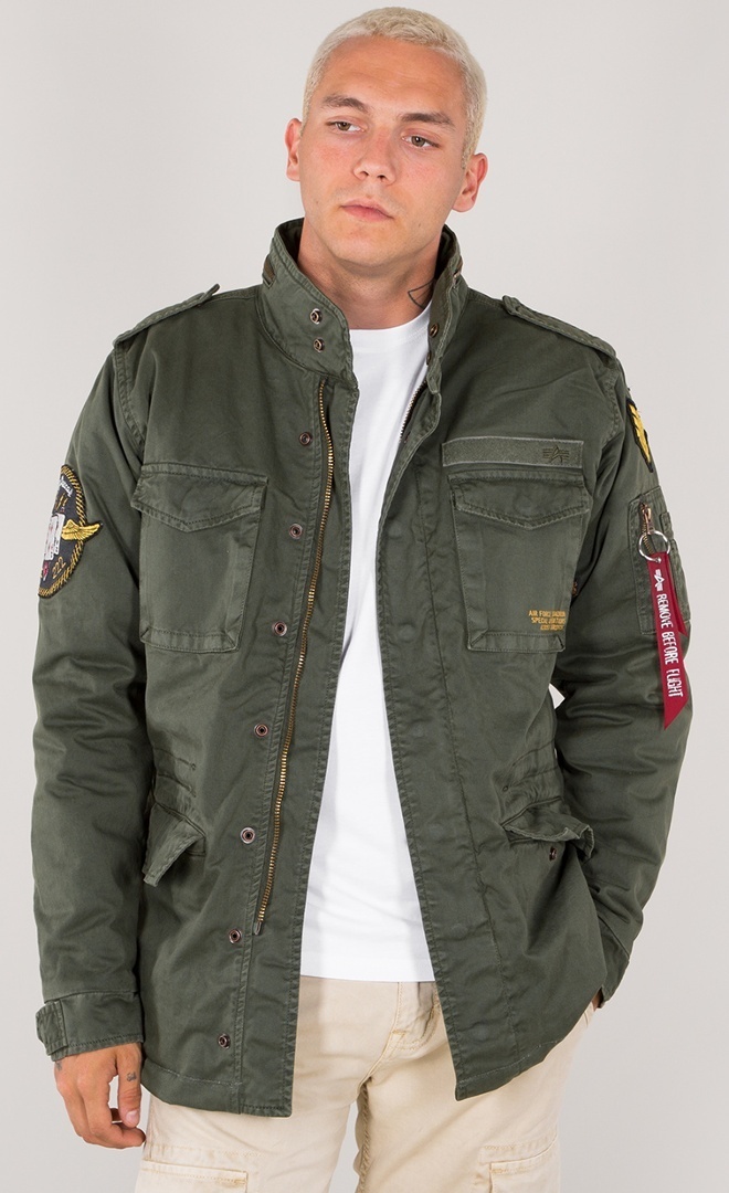 M65 alpha industries jacket deals