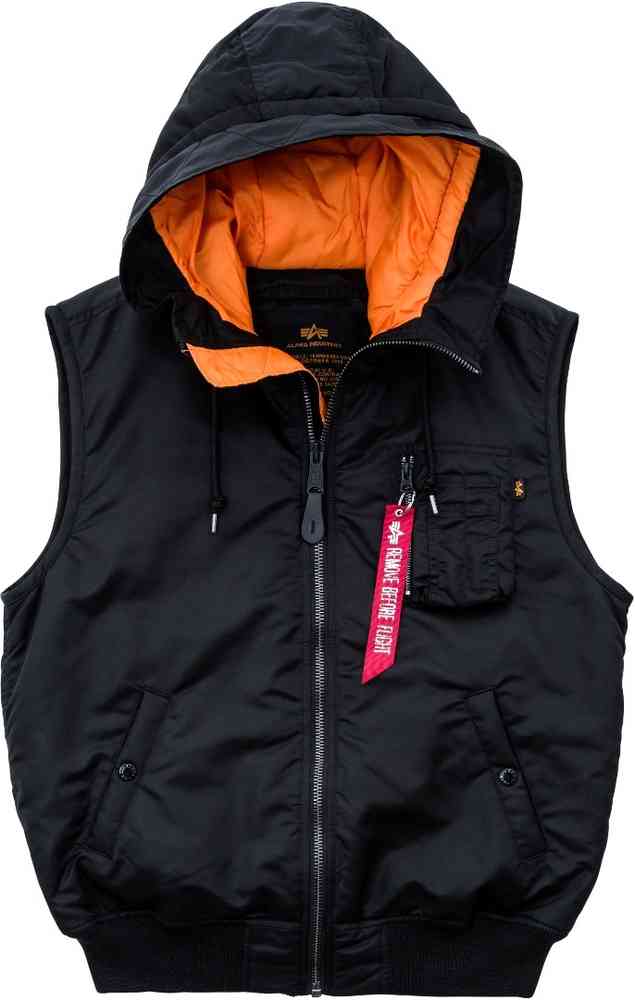 Alpha Industries Hooded MA-1 Vest